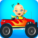 Baby Monster Truck Game – Cars