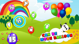 Balloon Pop Kids Puzzle - Learning Fun Game screenshot 1