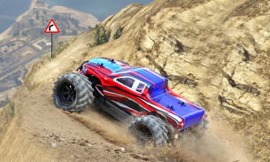 US Monster Truck Offroad Game screenshot 4