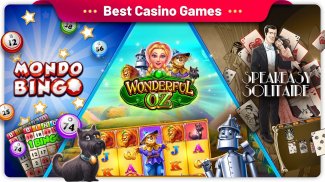 GSN Casino: Play casino games- slots, poker, bingo screenshot 0