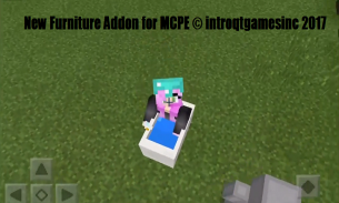 New Furniture Mod for MCPE screenshot 1