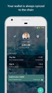 Lisk Wallet - buy LSK crypto screenshot 2