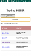 Trading Meter: BSE-NSE stockmarket tradingstrategy screenshot 2