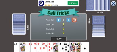 Call Bridge - Card Game screenshot 0