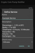 Crypto Pump Notifier screenshot 0