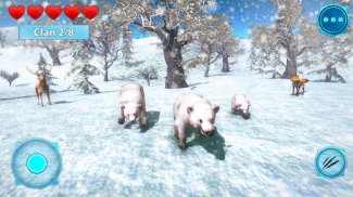 Arctic Bear Survival Life Simulator screenshot 3