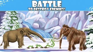 Mammoth World -Ice Age animals screenshot 7