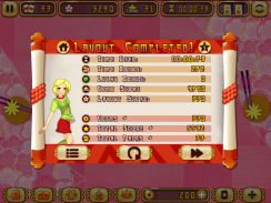 Sushi Mahjong Deluxe Free screenshot 4