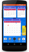 Widget Calendar and Countdown screenshot 6