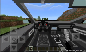 Police Patrol Vehicle addon for MCPE screenshot 1