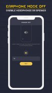 Earphone Mode Off Speaker On screenshot 5