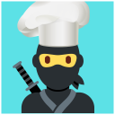 Ninja Chop 2D - Shuriken Icon