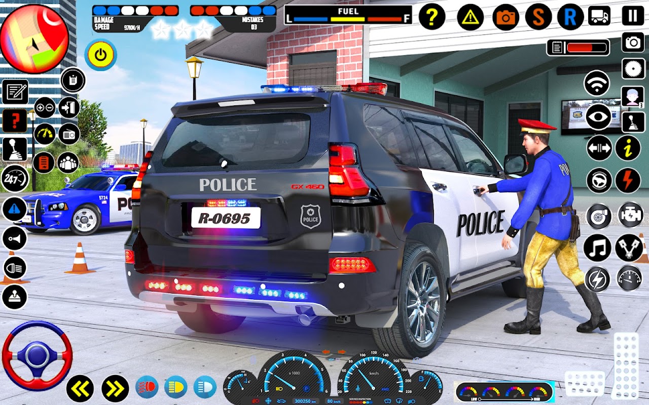 American Police Suv Driving: Car Games 2021 APK para Android