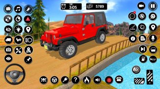Dirt Trackin Offroad Jeep Game screenshot 1