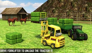 Silage Transporter Tractor screenshot 15