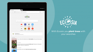 Ecosia - Trees & Privacy screenshot 5