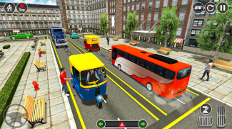 Auto Rickshaw game 3D car game screenshot 4