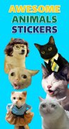 Animals Stickers WASticker screenshot 1