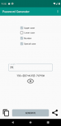 Password generator screenshot 1