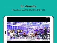 Mitele - Mediaset Spain VOD TV screenshot 2