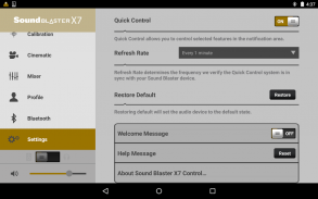 Sound Blaster X7 Control screenshot 9