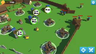 Low Poly Medieval Kingdom screenshot 3