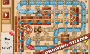 Rail Maze : Train puzzler screenshot 13