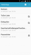 Notiz!App screenshot 1