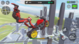 GT Moto Stunt 3D: Driving Game screenshot 5