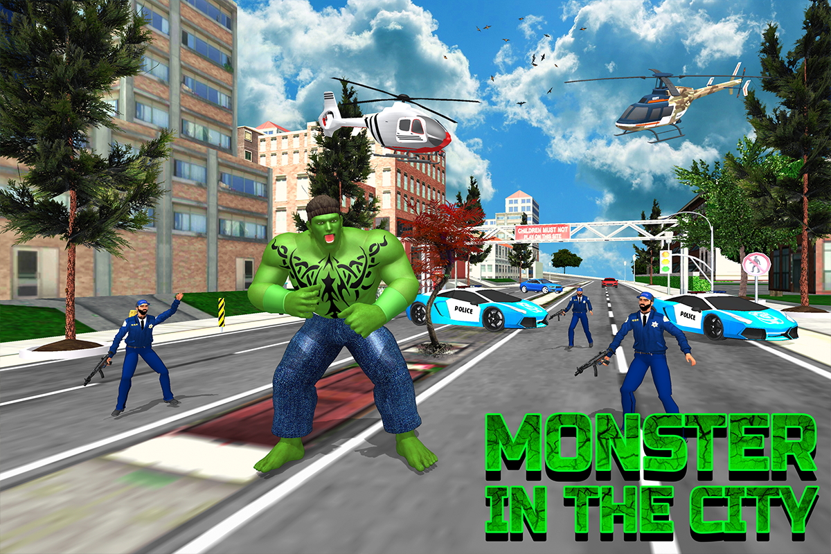 Incredible Monster Hero Game for Android - Download