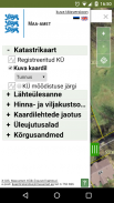 Maa-ameti Kaardirakendus screenshot 3