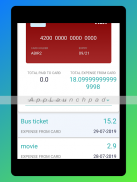 CREDIT CARD MANAGER screenshot 2