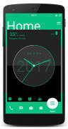 Analog Clock Launcher -Applock screenshot 6