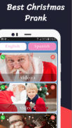 Santa Christmas Call : Video Call from santa claus screenshot 0