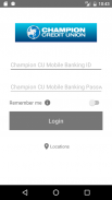 Champion CU Mobile Banking screenshot 1