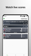 Squash Live Score with live matches notifications screenshot 2