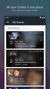 Ticketmaster UK Event Tickets screenshot 0