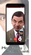 Mr Funny Fake Video Call screenshot 2