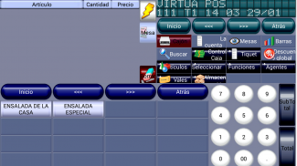 Virtua Pos, virtual POS TPV screenshot 1