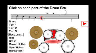 Drums Sheet Reading screenshot 14