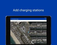 PlugShare: карта зарядных станций ЭМ и Tesla screenshot 10