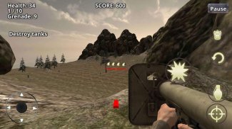 War Battleground WW2 Shooter screenshot 3