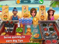 Food Truck Restaurant : Kitchen Chef Cooking Game screenshot 7