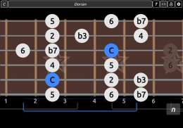 Guitar Scales & Patterns Lite screenshot 11