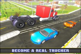 Truck Driver Cargo Transporter screenshot 3