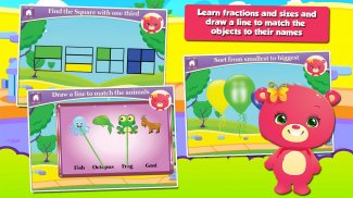 Baby Bear Erstklässler Spiele screenshot 1