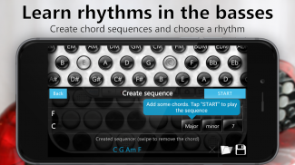 Accordion Chromatic Button screenshot 3