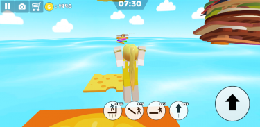 Escape sandwich island parkour screenshot 1