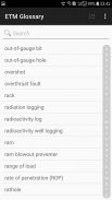 ETM Oilfield Glossary screenshot 4