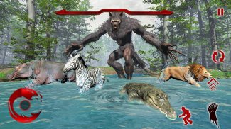 Wild Werewolf Hunting Bigfoot screenshot 2